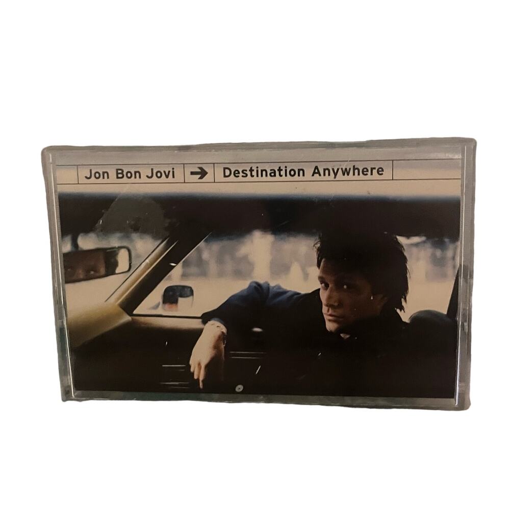 Jon Bon Jovi Cassette Destination Anywhere